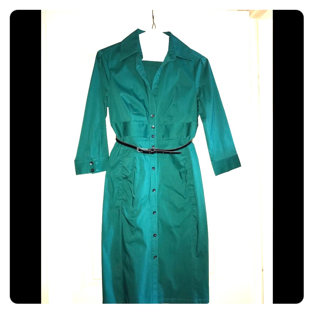 Express Design Studio Shirt Dress